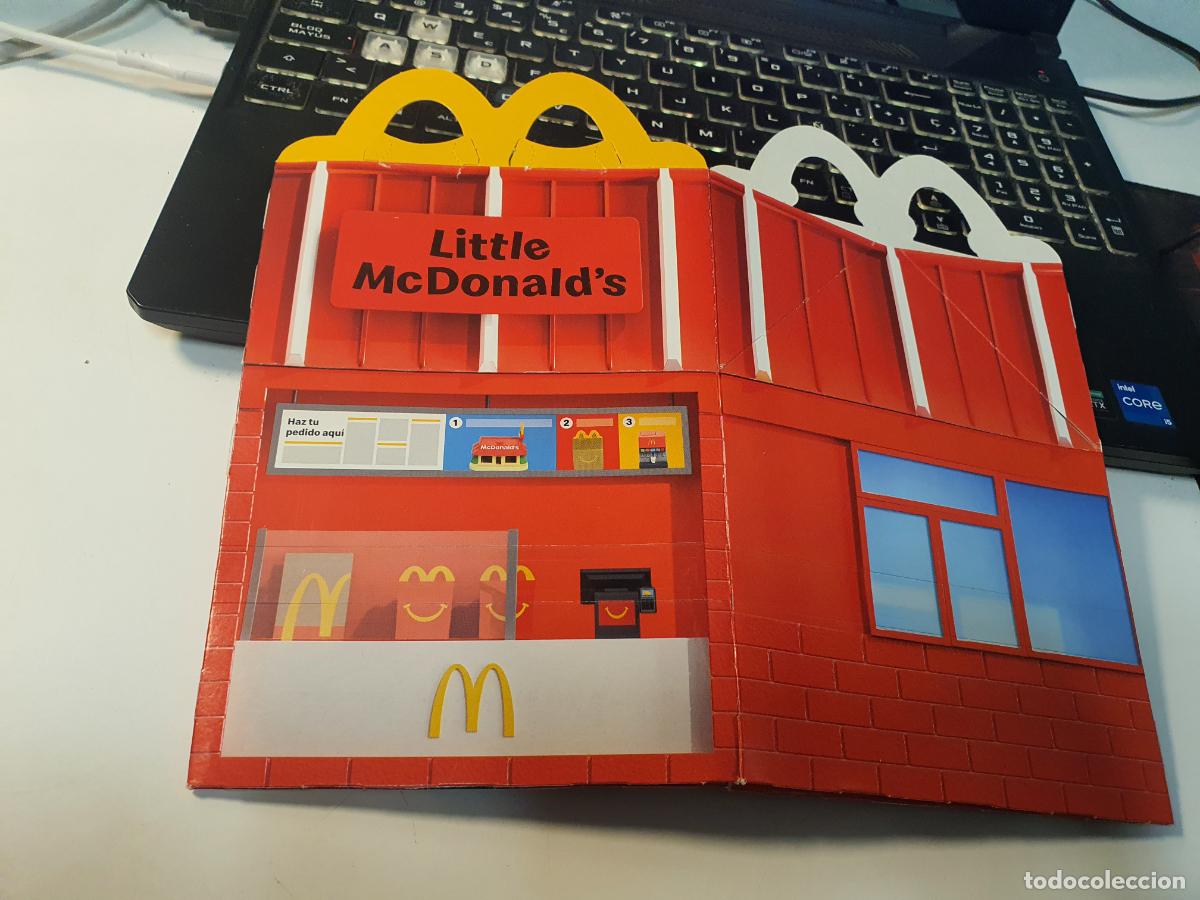 Juguetes antiguos y juegos de colecci&oacute;n: CAJA MCDONALDS MC DONALDS - LITTLE MCDONALD,S -