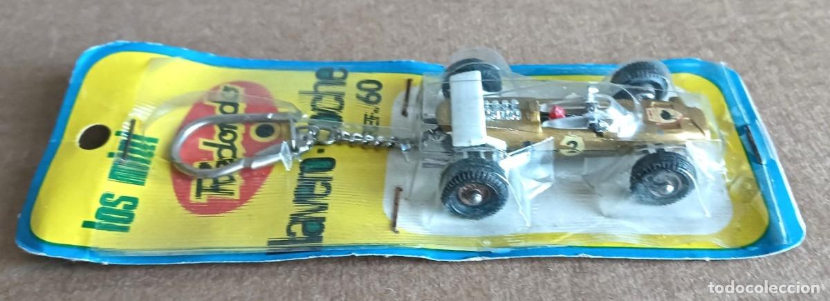 Altes Spielzeug und Spiele: LLAVERO COCHE - Los mini REDONDO- Ref. 60