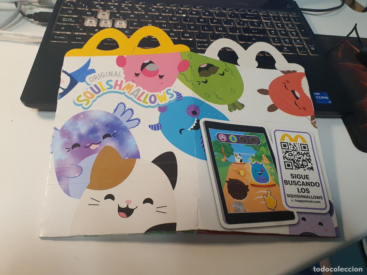 Juguetes antiguos y juegos de colecci&oacute;n: CAJA MCDONALDS MC DONALDS - ORIGINAL SQUISHMALLOWS -