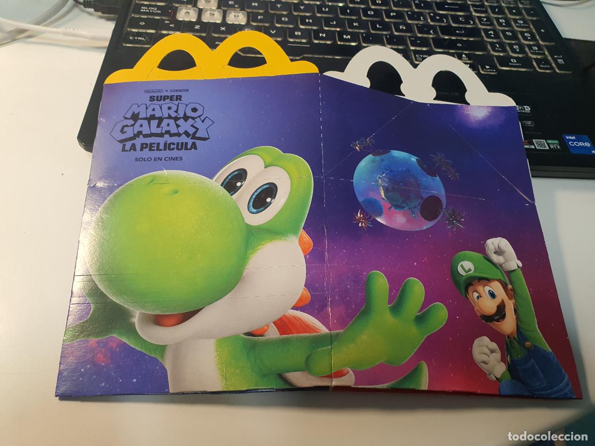 Juguetes antiguos y juegos de colecci&oacute;n: CAJA MCDONALDS MC DONALDS - OSUPER MARIO GALAXY -