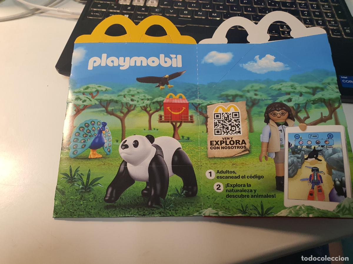 Juguetes antiguos y juegos de colecci&oacute;n: CAJA MCDONALDS MC DONALDS - PLAYMOBIL -