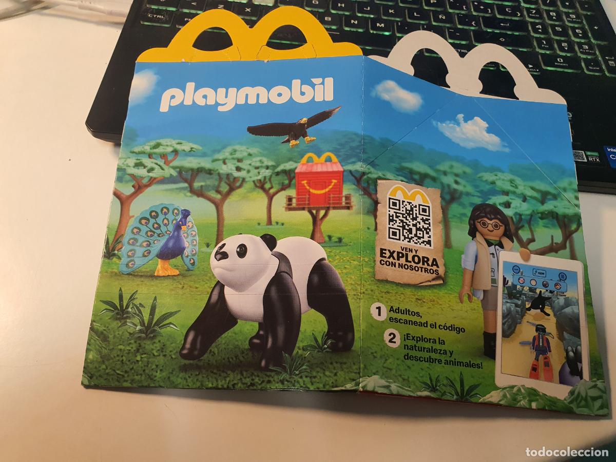 Juguetes antiguos y juegos de colecci&oacute;n: CAJA MCDONALDS MC DONALDS - PLAYMOBIL -