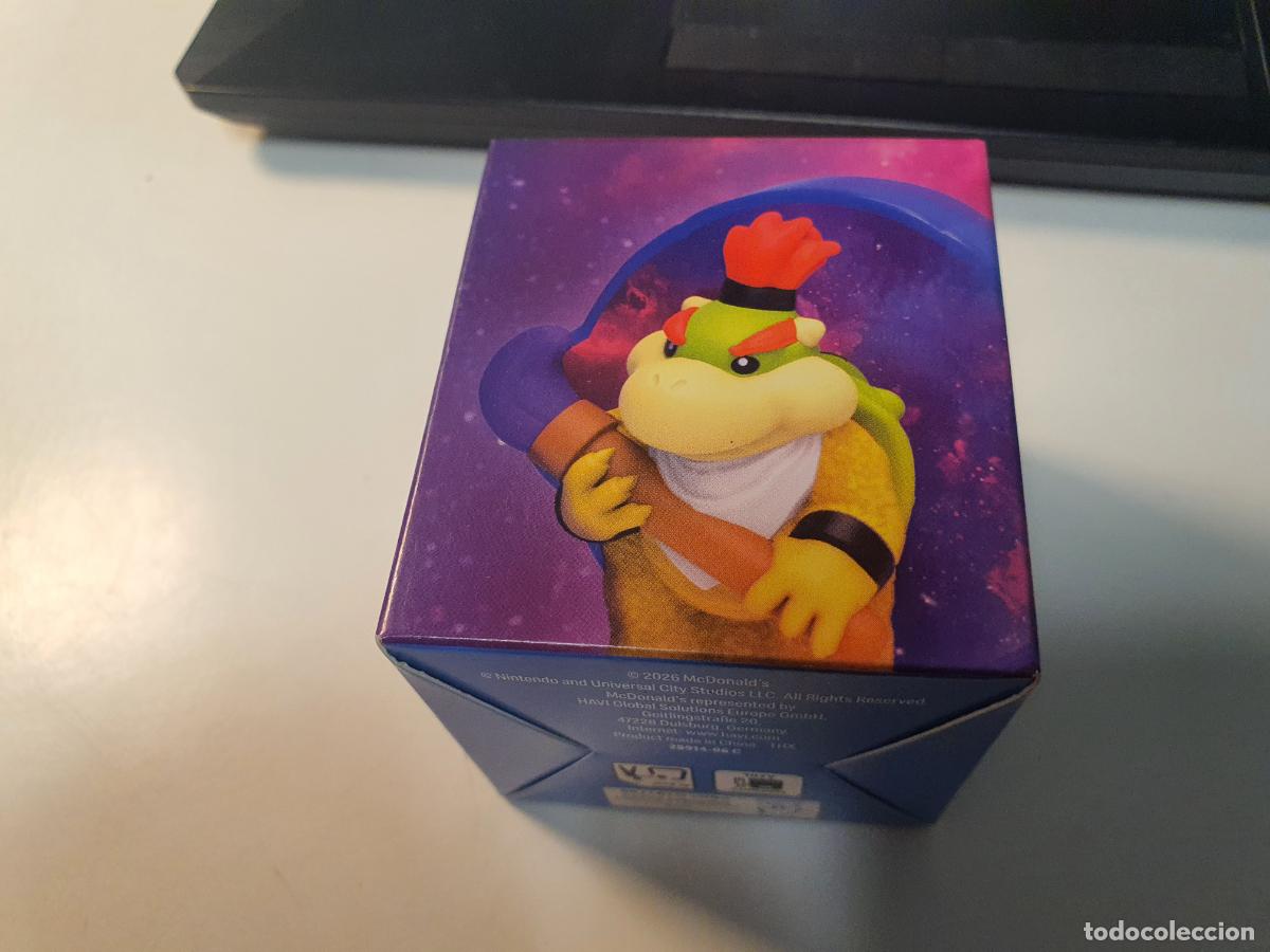 Juguetes antiguos y juegos de colecci&oacute;n: CAJA CON FIGURA MCDONALDS MC DONALDS - SUPER MARIO BROS - NUEVA A ESTRENAR