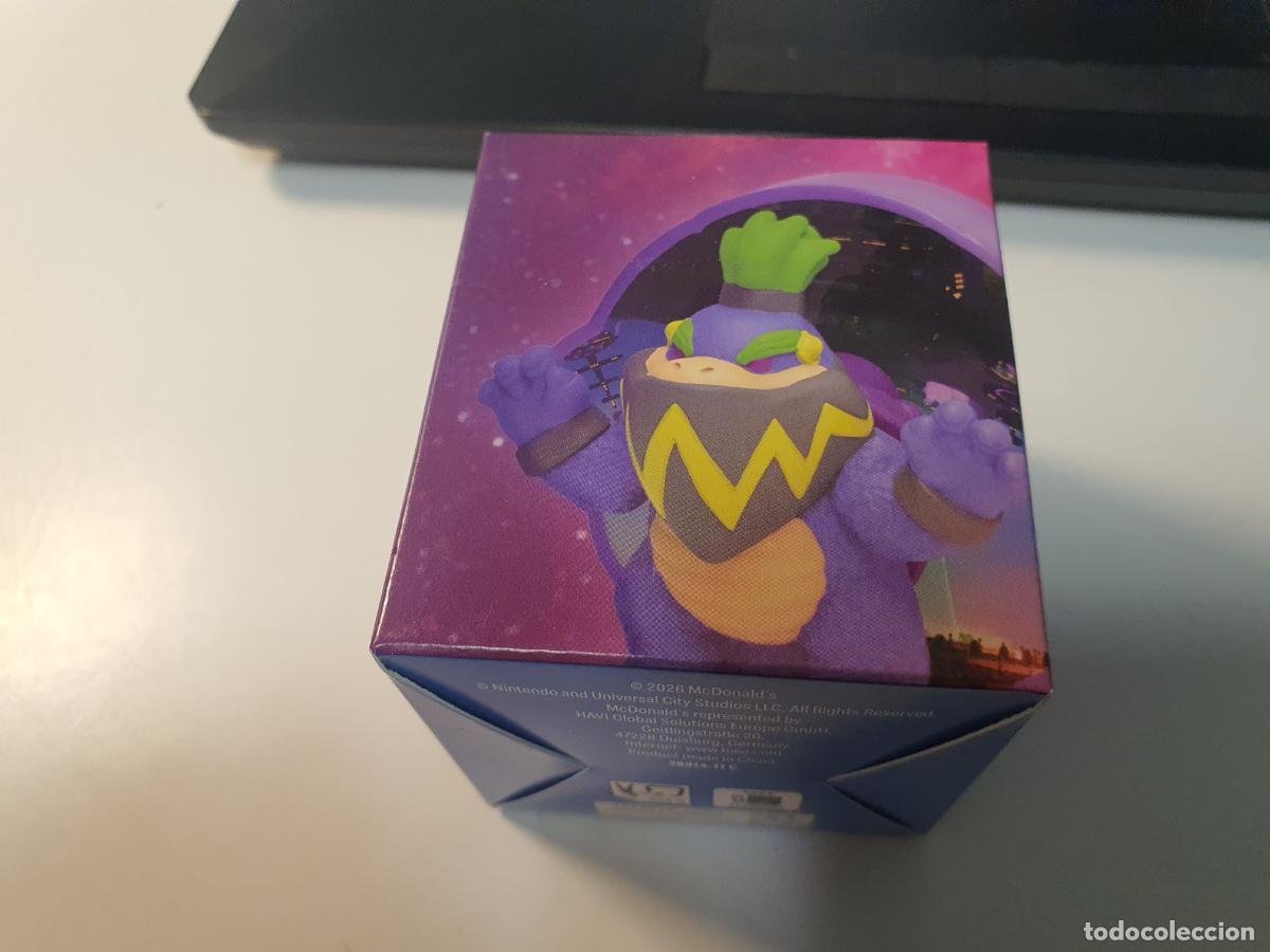 Juguetes antiguos y juegos de colecci&oacute;n: CAJA CON FIGURA MCDONALDS MC DONALDS - SUPER MARIO BROS - NUEVA A ESTRENAR