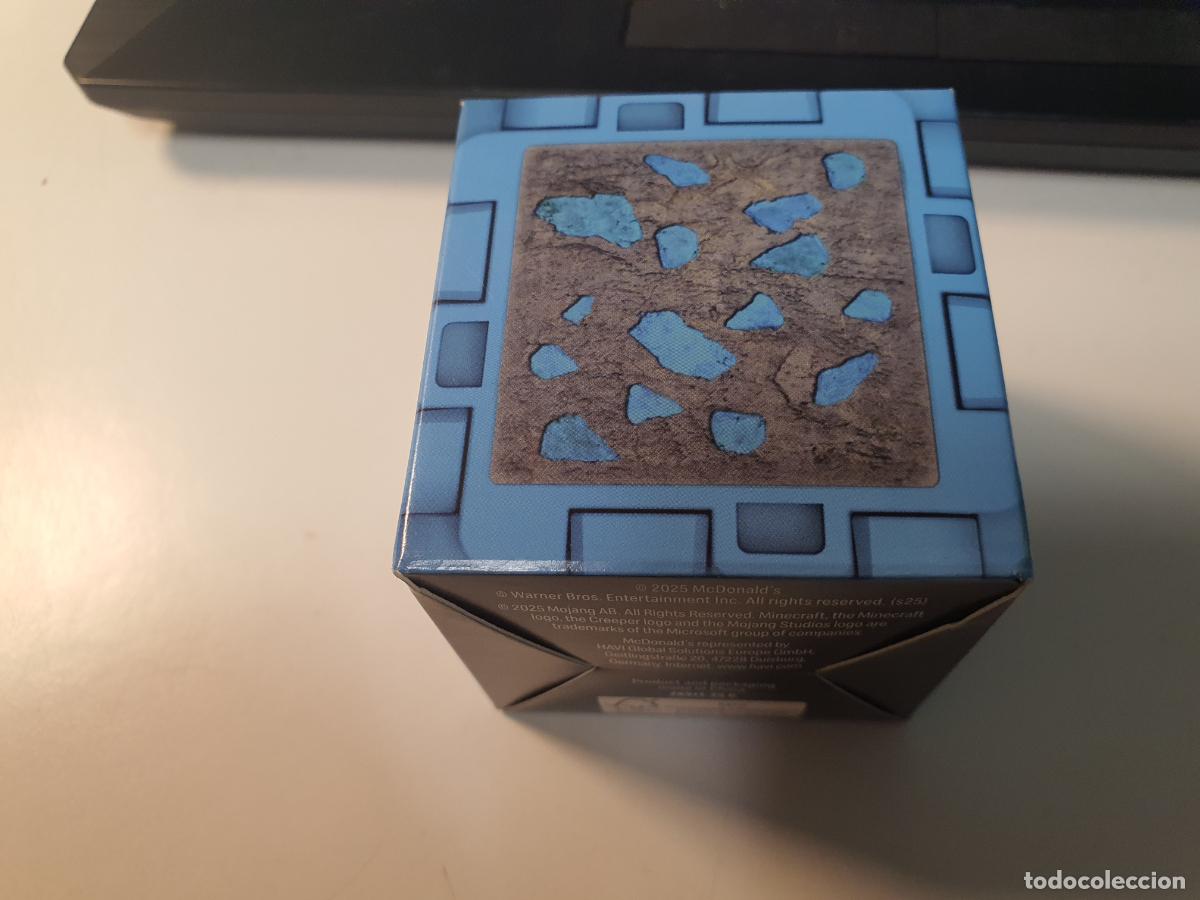 Juguetes antiguos y juegos de colecci&oacute;n: FIGURA MCDONALDS MC DONALDS - MINECRAFT - A&Ntilde;O 2025 - NUEVA EN CAJA A ESTRENAR - DIAMANTE