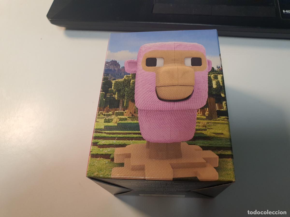 Juguetes antiguos y juegos de colecci&oacute;n: FIGURA MCDONALDS MC DONALDS - MINECRAFT - A&Ntilde;O 2025 - NUEVA EN CAJA A ESTRENAR - OVEJA ROSA