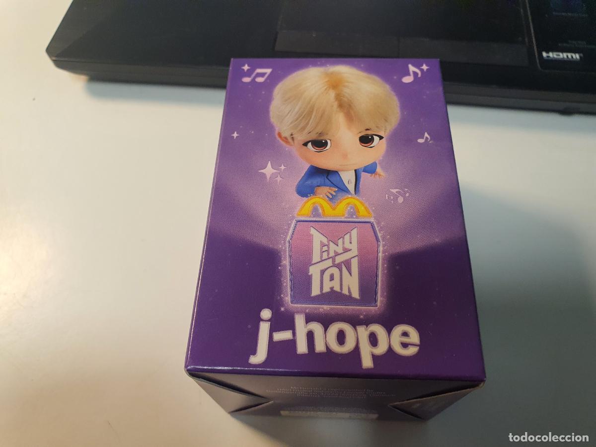 Juguetes antiguos y juegos de colecci&oacute;n: FIGURA MCDONALDS MC DONALDS - BTS - TINY TAN - J-HOPE
