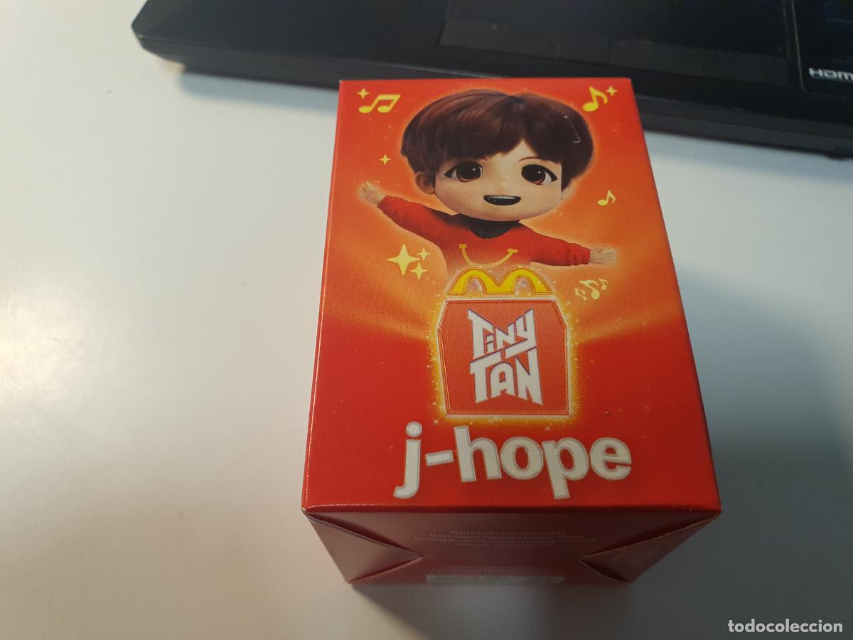 Juguetes antiguos y juegos de colecci&oacute;n: FIGURA MCDONALDS MC DONALDS - BTS - TINY TAN - J-HOPE