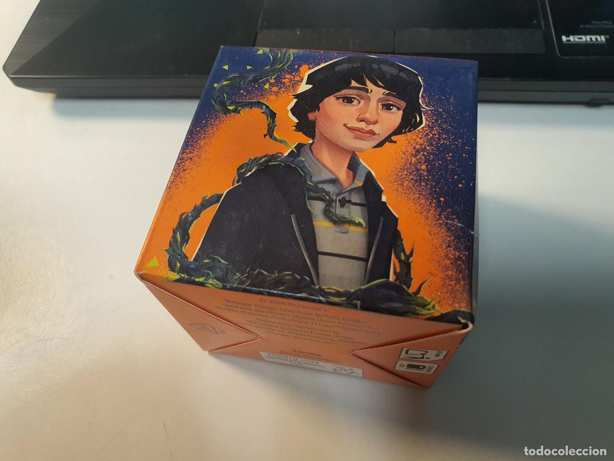 Juguetes antiguos y juegos de colecci&oacute;n: CAJA FIGURA NUEVA MCDONALDS MC DONALDS - STRANGER THINGS -