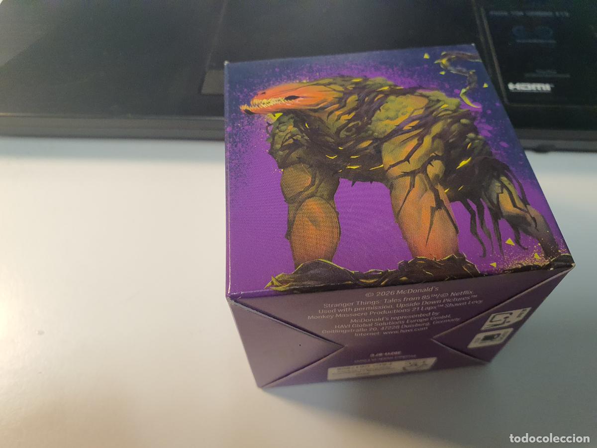 Juguetes antiguos y juegos de colecci&oacute;n: CAJA FIGURA NUEVA MCDONALDS MC DONALDS - STRANGER THINGS -