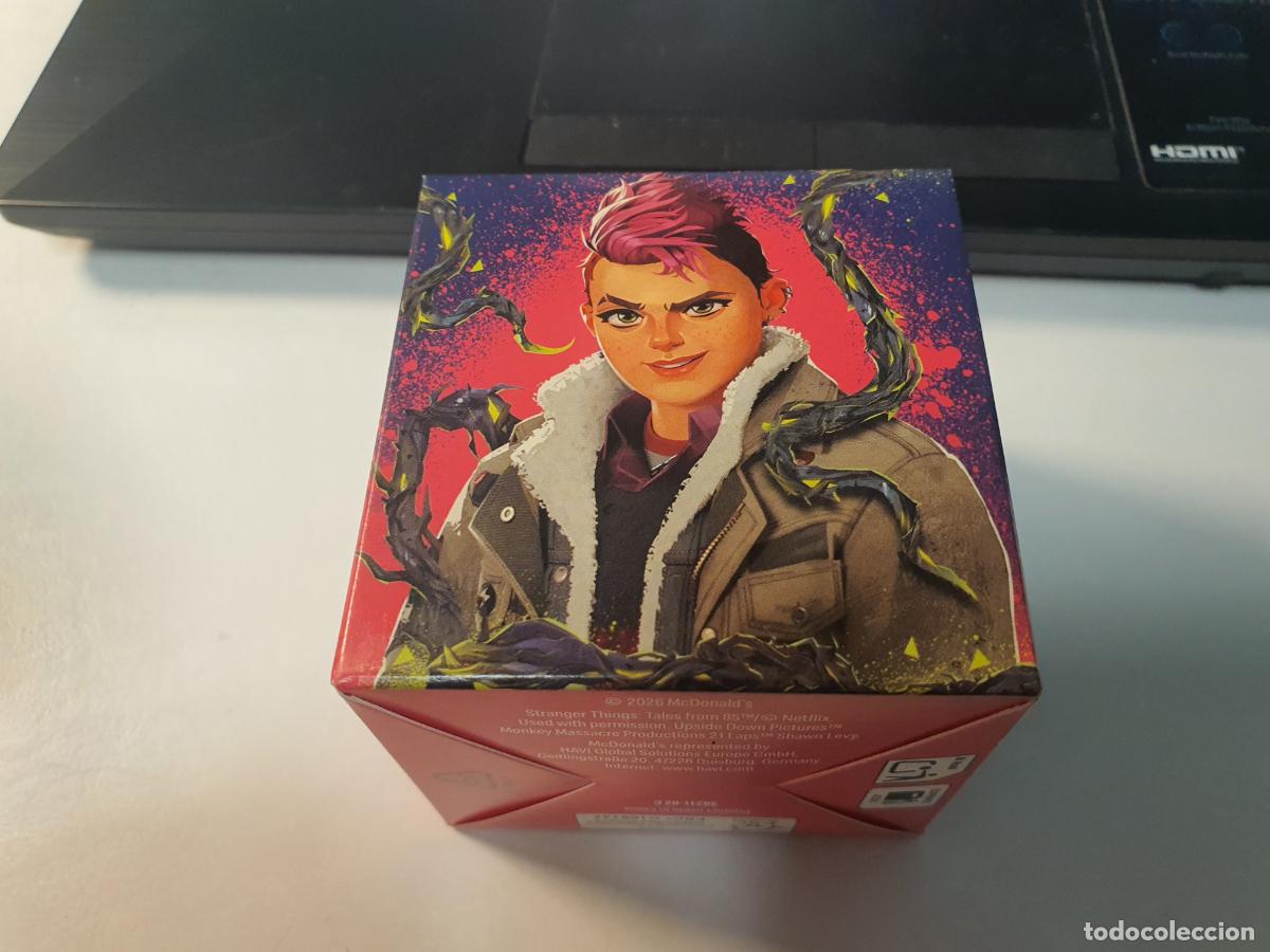 Juguetes antiguos y juegos de colecci&oacute;n: CAJA FIGURA NUEVA MCDONALDS MC DONALDS - STRANGER THINGS -