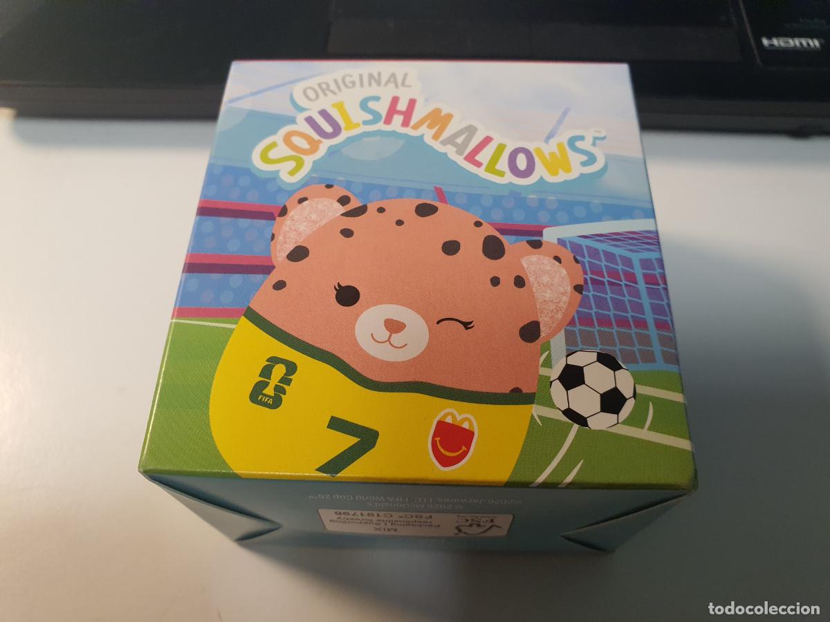 Juguetes antiguos y juegos de colecci&oacute;n: CAJA FIGURA NUEVA MCDONALDS MC DONALDS - ORIGINAL SQUISHMALLOWS -