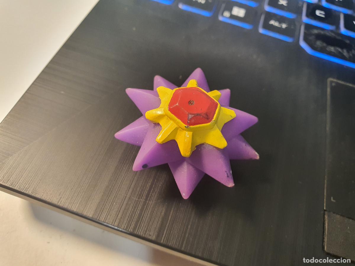 Juguetes antiguos y juegos de colecci&oacute;n: FIGURA POKEMON - NINTENDO BANDAI 1997- STARMIE
