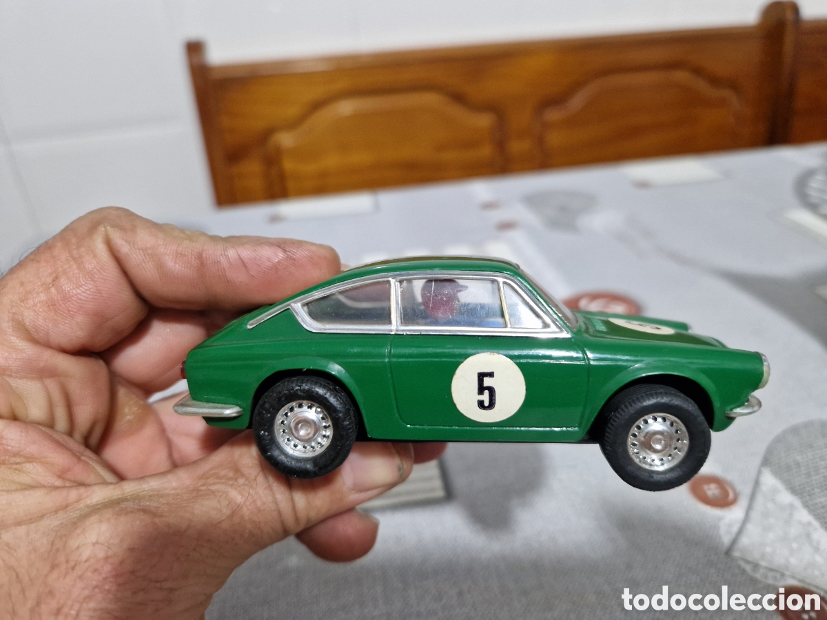 Juguetes antiguos y juegos de colecci&oacute;n: Scalextric exin seat 850
