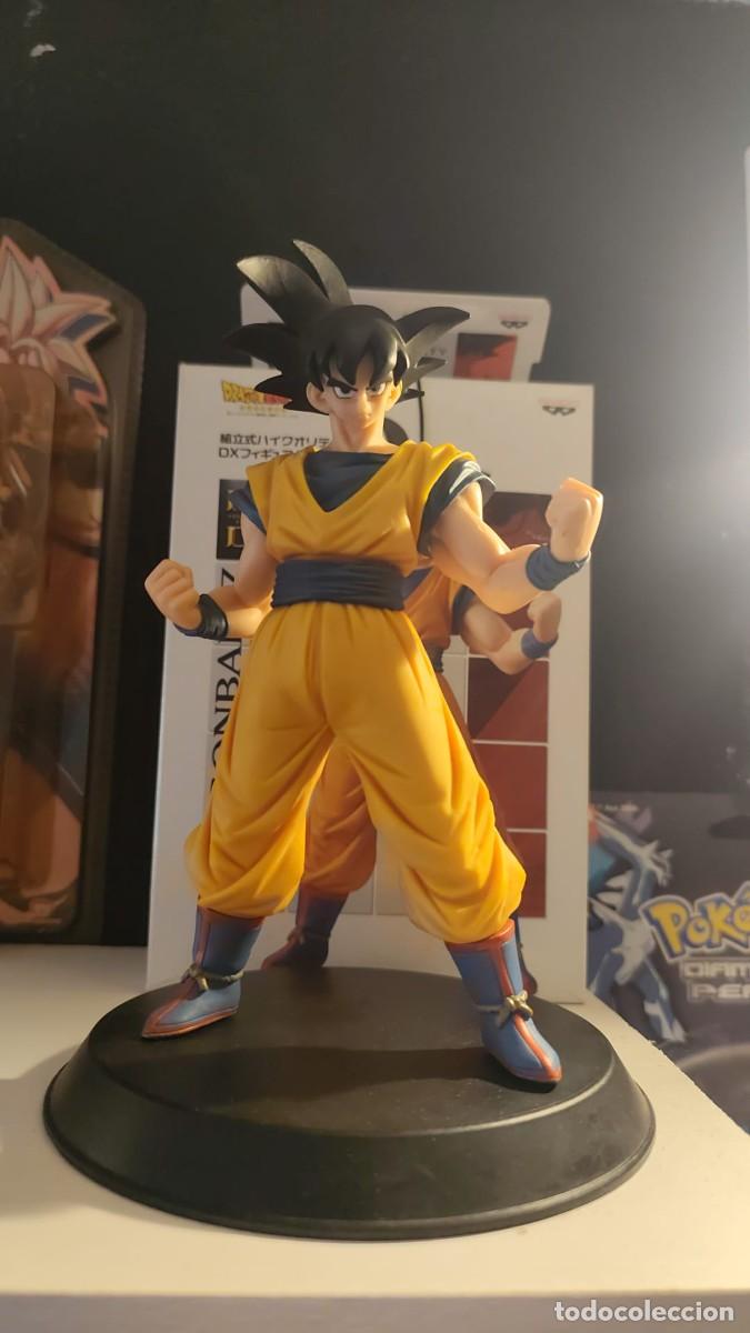 Juguetes antiguos y juegos de colecci&oacute;n: Dragon Ball Z Son Goku Banpresto HQ DX Vol.3 2008 con caja original Descripci&oacute;n: