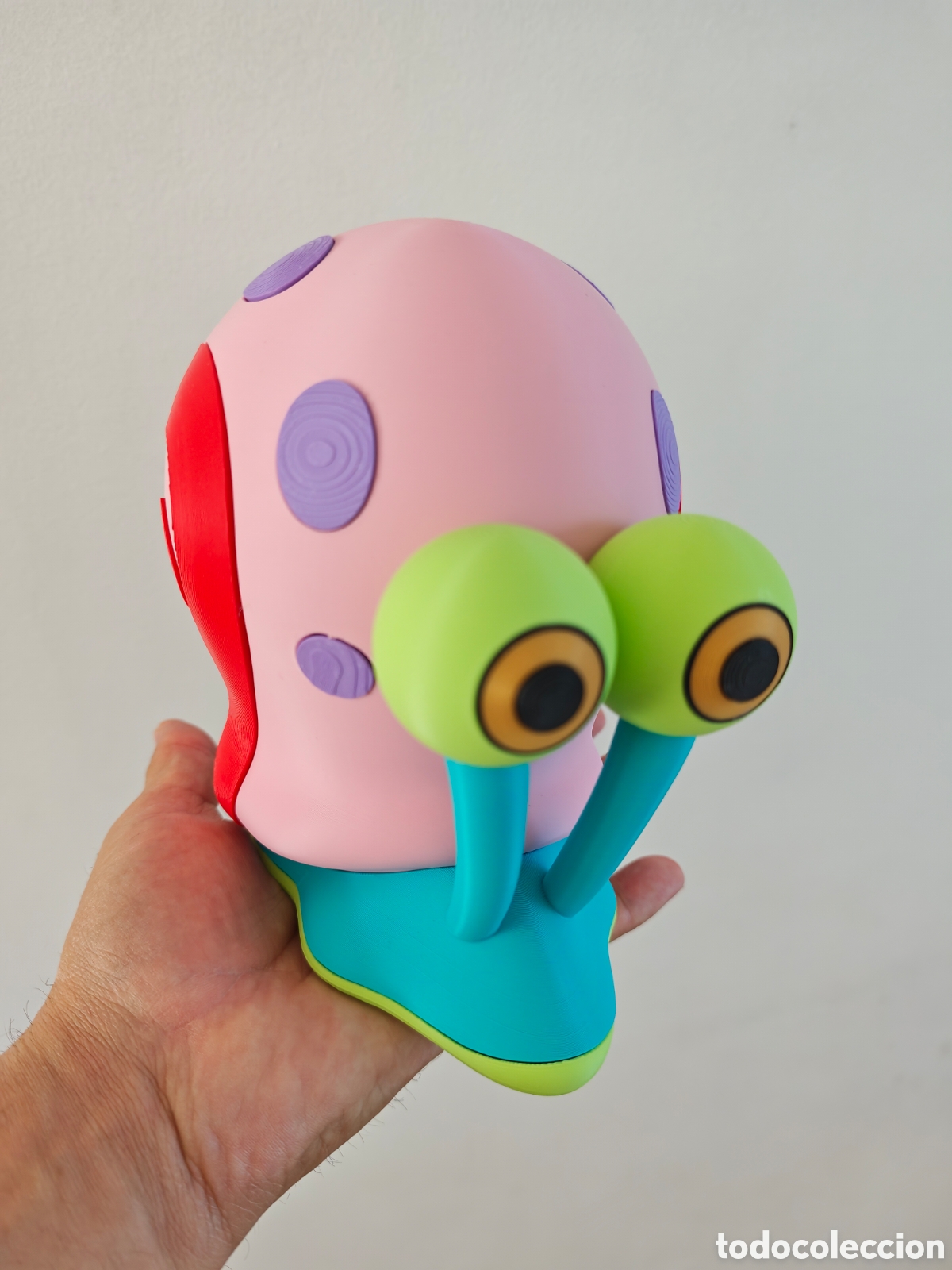 Juguetes antiguos y juegos de colecci&oacute;n: Figura de coleccionista GARY (Bob Esponja)