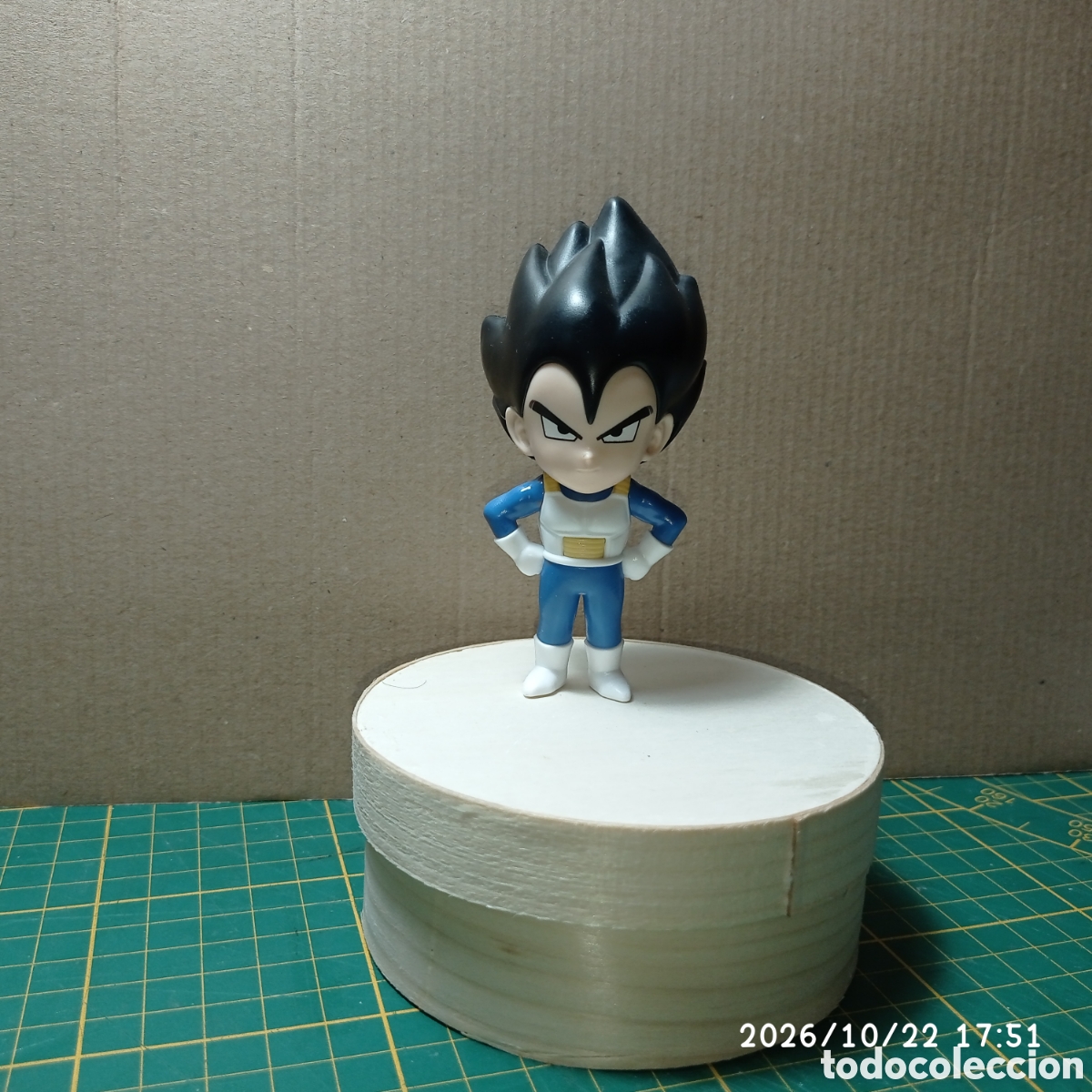 Juguetes antiguos y juegos de colecci&oacute;n: Figura de vegeta burguer king