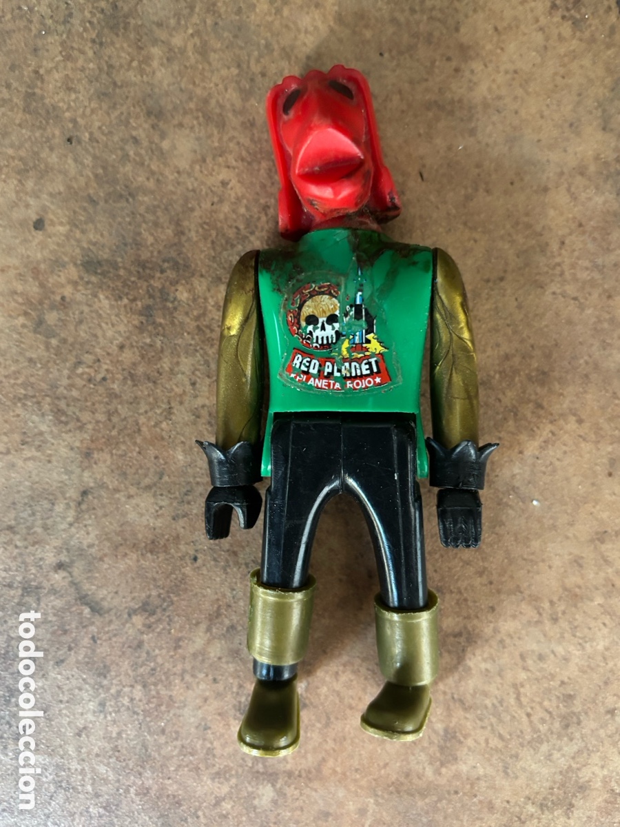 Juguetes antiguos y juegos de colecci&oacute;n: Airgam Boys extraterrestre