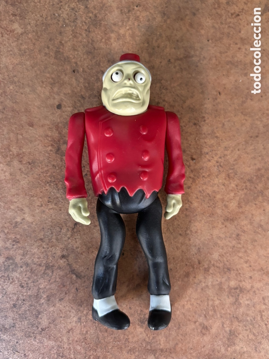 Juguetes antiguos y juegos de colecci&oacute;n: Mu&ntilde;eco monstruo ojos saltones