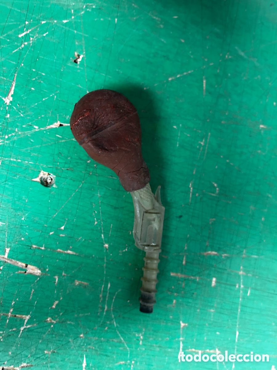 Juguetes antiguos y juegos de colecci&oacute;n: PISTOLA DE AGU ANTIGUA EN PLASTICO Y METAL MUY ANTIGUA