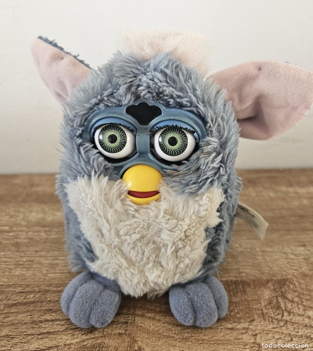 Juguetes antiguos y juegos de colecci&oacute;n: Furby Elefante Wolf - Original 1998 Tiger Electronics -Funcionando