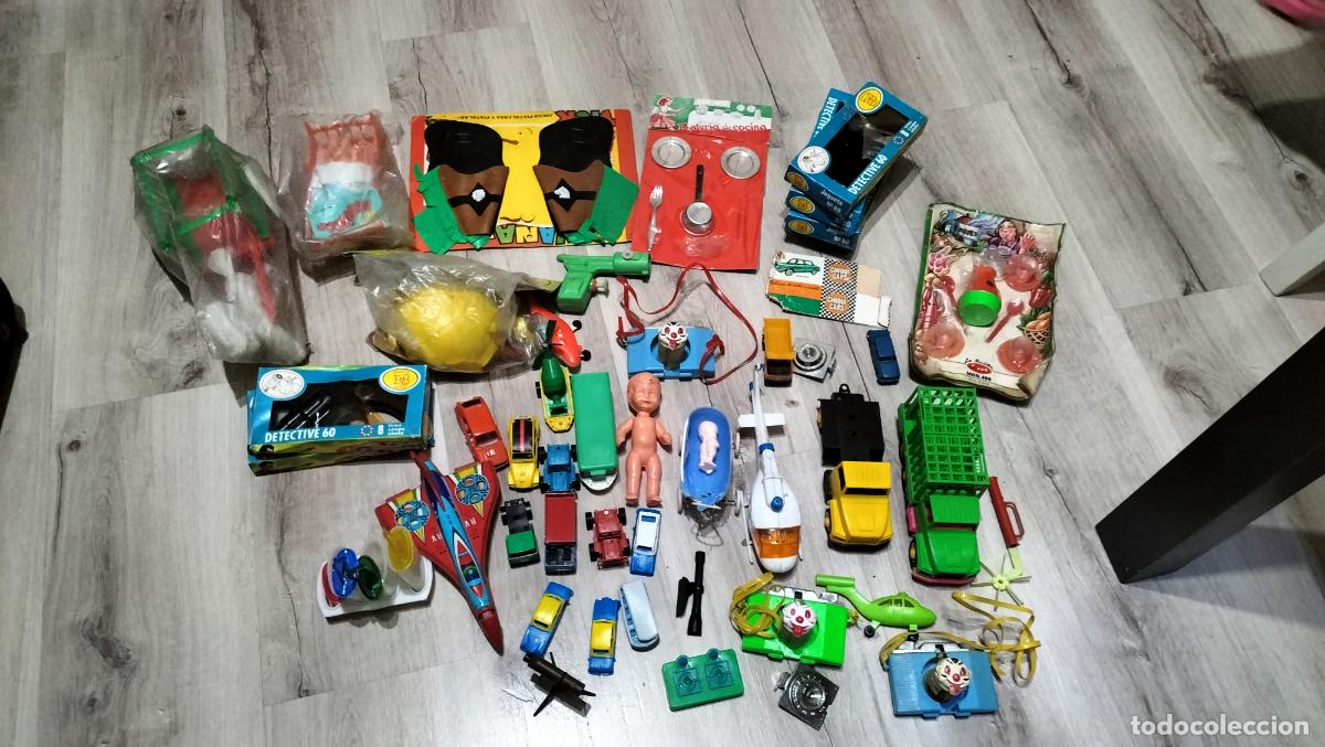 Juguetes antiguos y juegos de colecci&oacute;n: LOTE DE JUGUETES PARA REPARAR O PIEZAS,