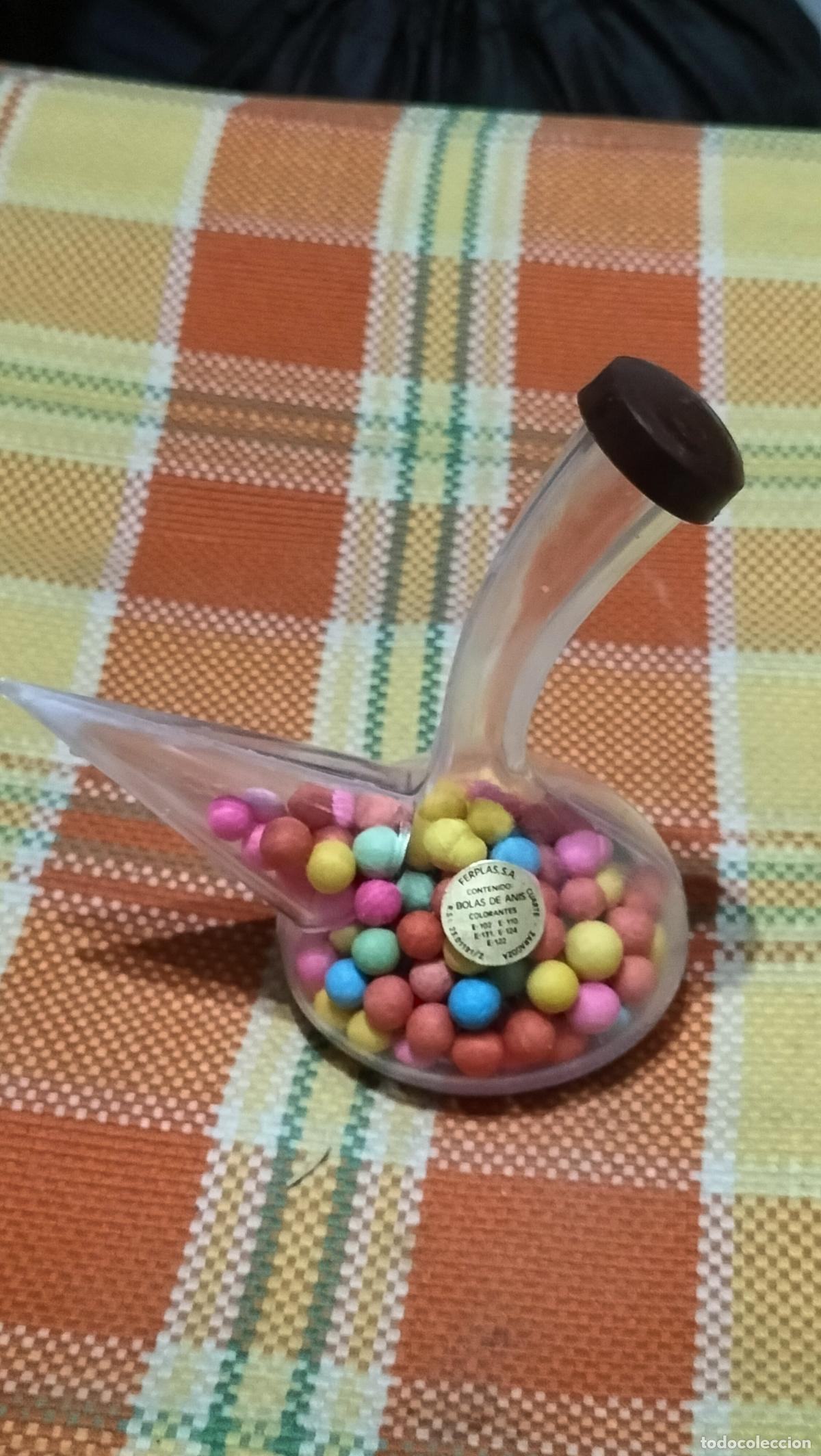 Juguetes antiguos y juegos de colecci&oacute;n: ANTIGUO PORRON DE BOLAS DE ANIS