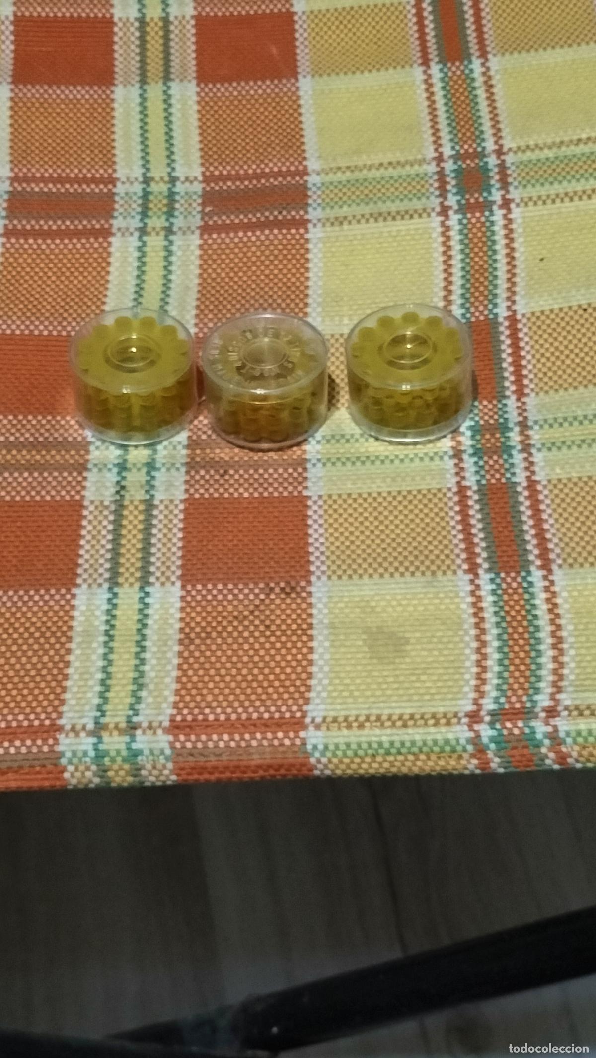 Juguetes antiguos y juegos de colecci&oacute;n: 3 CAJAS DE MIXTOS CON 4 RUEDAS DE 12 TIROS