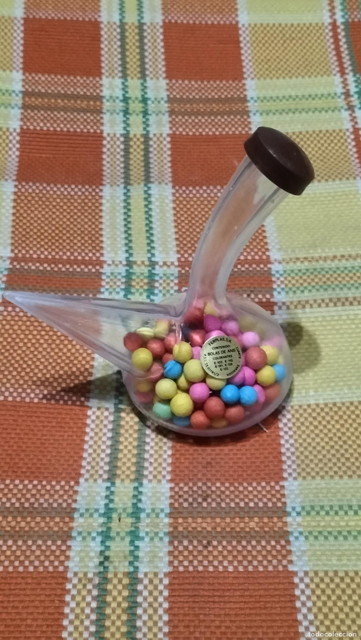 Juguetes antiguos y juegos de colecci&oacute;n: ANTIGUO PORRON DE BOLAS DE ANIS