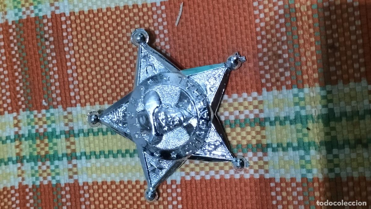 Juguetes antiguos y juegos de colecci&oacute;n: ESTRELLA DE SHERIF, DE HEIDI...............................