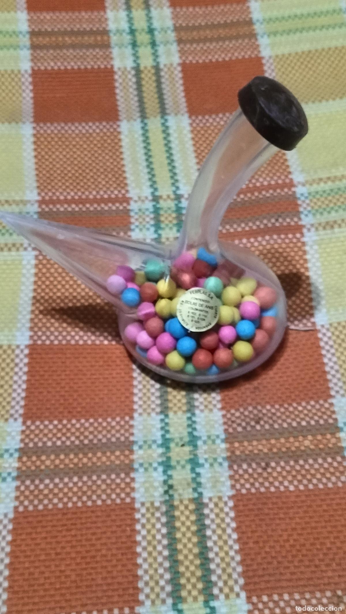 Juguetes antiguos y juegos de colecci&oacute;n: ANTIGUO PORRON DE BOLAS DE ANIS