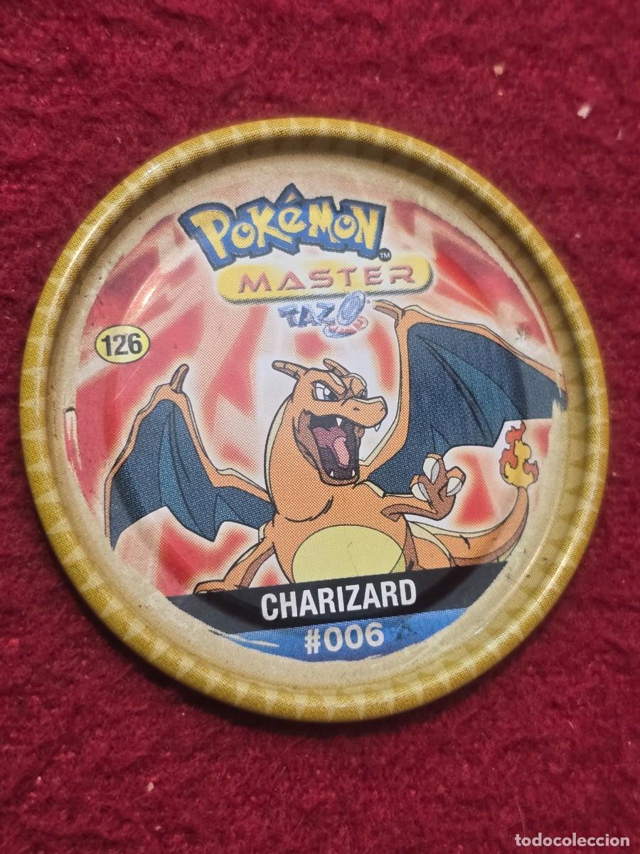 Juguetes antiguos y juegos de colecci&oacute;n: Tazo pokemon .CHARIZARD. 006