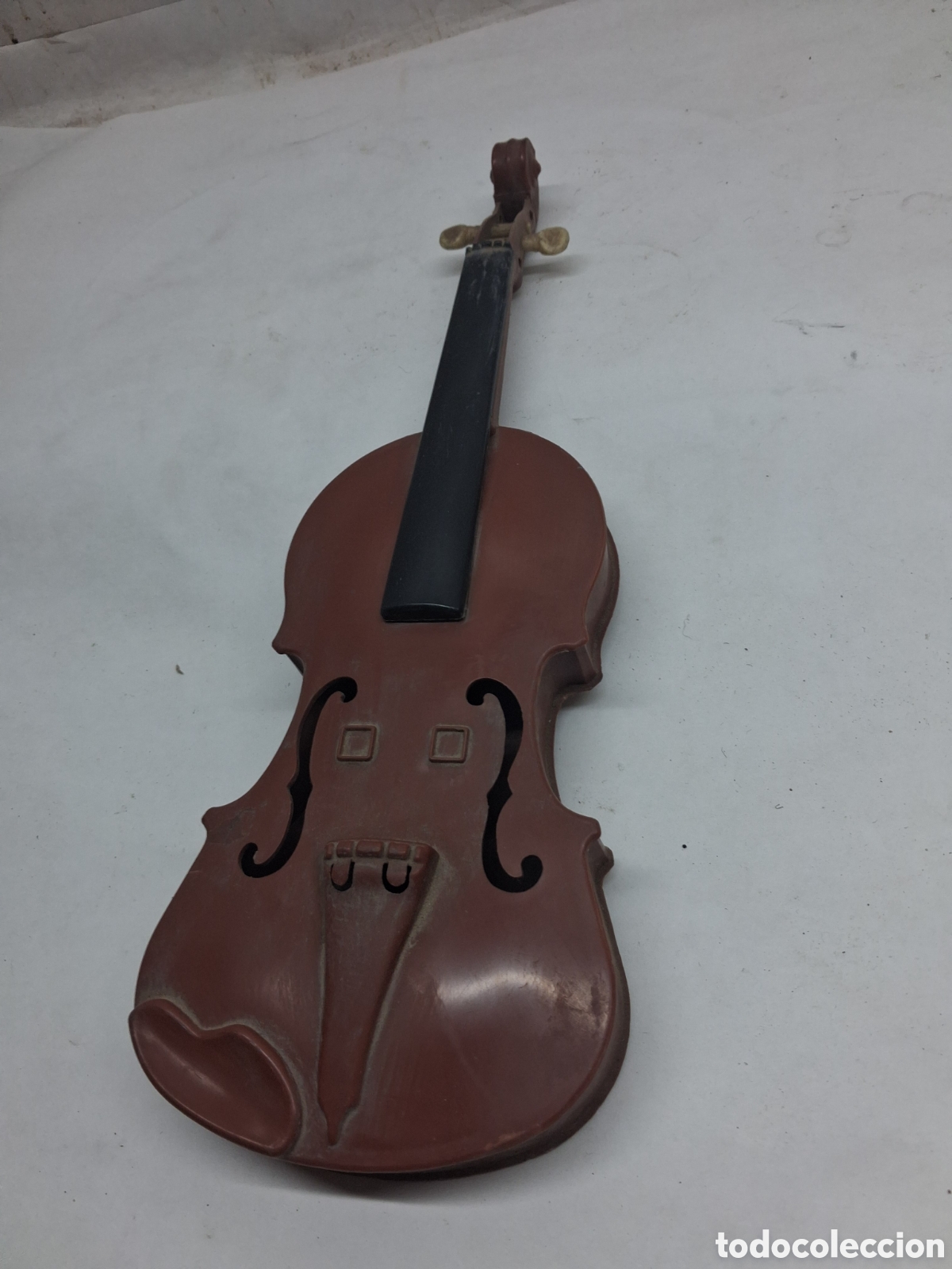 Juguetes antiguos y juegos de colecci&oacute;n: Viol&iacute;n de juguete 36 cm