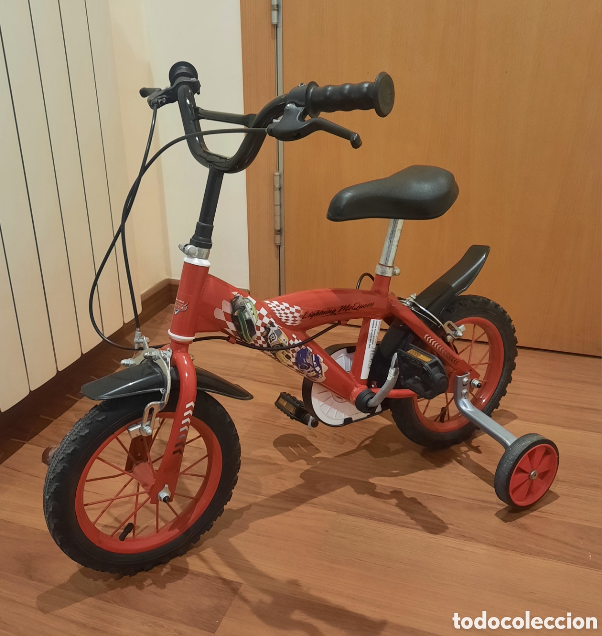 Juguetes antiguos y juegos de colecci&oacute;n: Bicicleta infantil 12 pulgadas