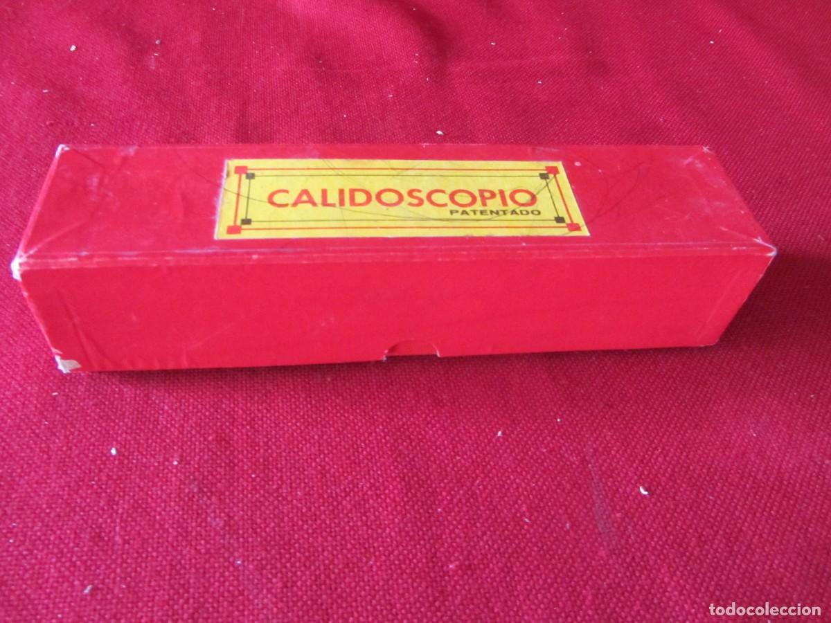 Juguetes antiguos y juegos de colecci&oacute;n: CALIDOSCOPIO BORR&Aacute;S. A&Ntilde;OS 50-60.