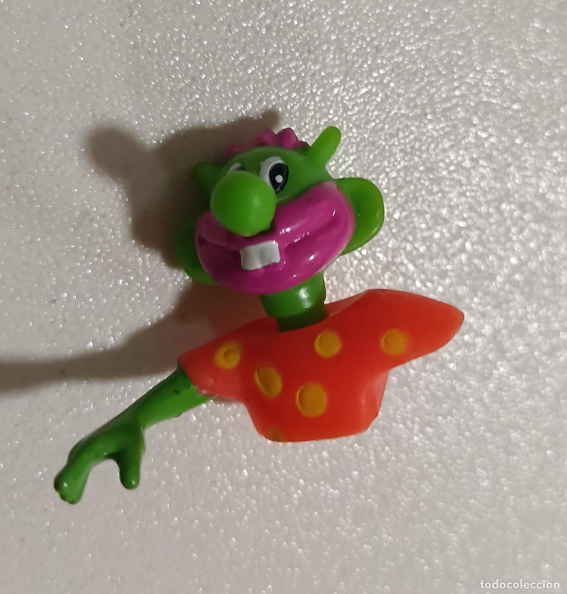 Juguetes antiguos y juegos de colecci&oacute;n: figura alien cara payaso pieza mu&ntilde;eco