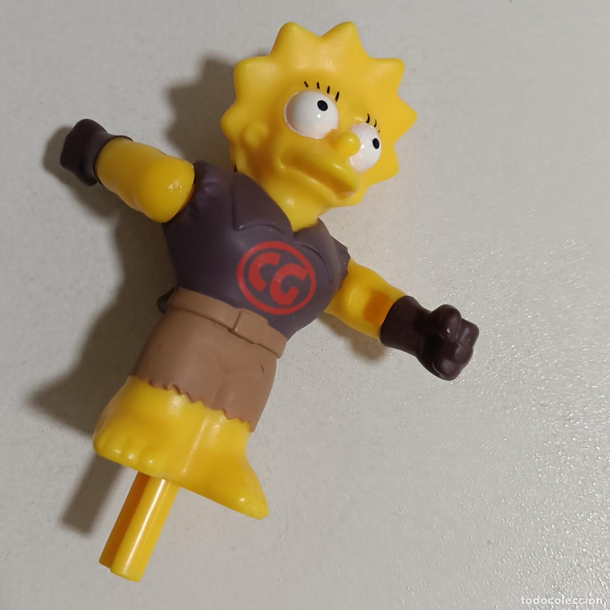 Juguetes antiguos y juegos de colecci&oacute;n: lisa simpson simpsons burger king burguer mu&ntilde;eca super heroe mu&ntilde;eco pu&ntilde;os promocional