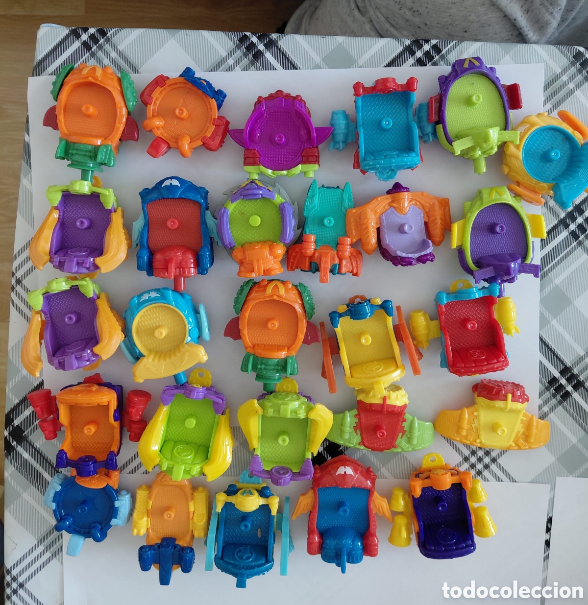 Juguetes antiguos y juegos de colecci&oacute;n: Super zings coches variados