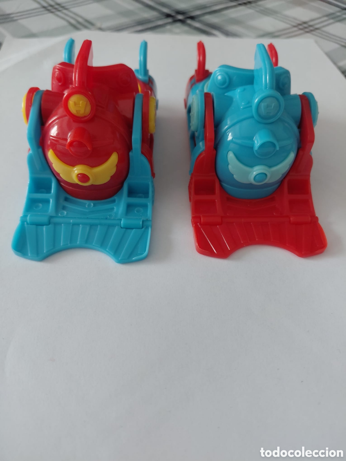 Juguetes antiguos y juegos de colecci&oacute;n: Superzing coches grandes