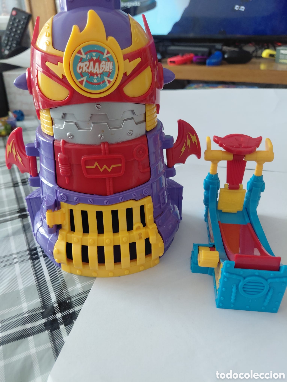 Juguetes antiguos y juegos de colecci&oacute;n: Superzing torre de asalto