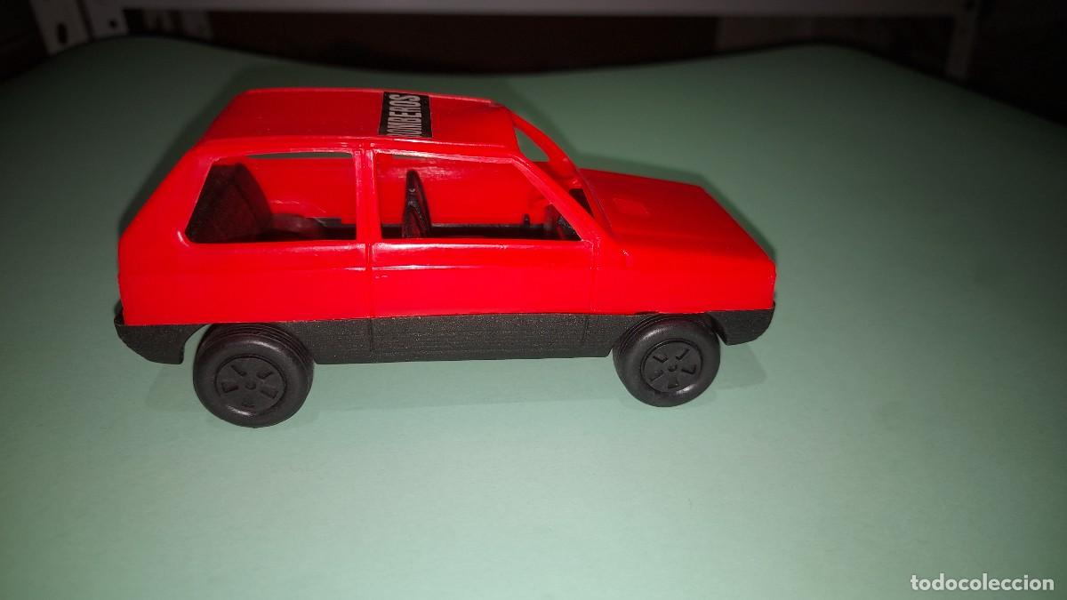 Juguetes antiguos y juegos de colecci&oacute;n: COCHE SEAT PANDA, BOMBEROS, DE KARPAN