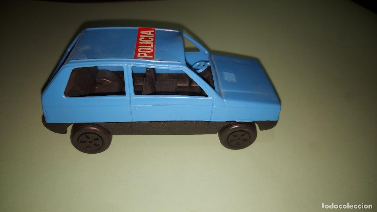 Juguetes antiguos y juegos de colecci&oacute;n: COCHE SEAT PANDA, POLICIA, DE KARPAN