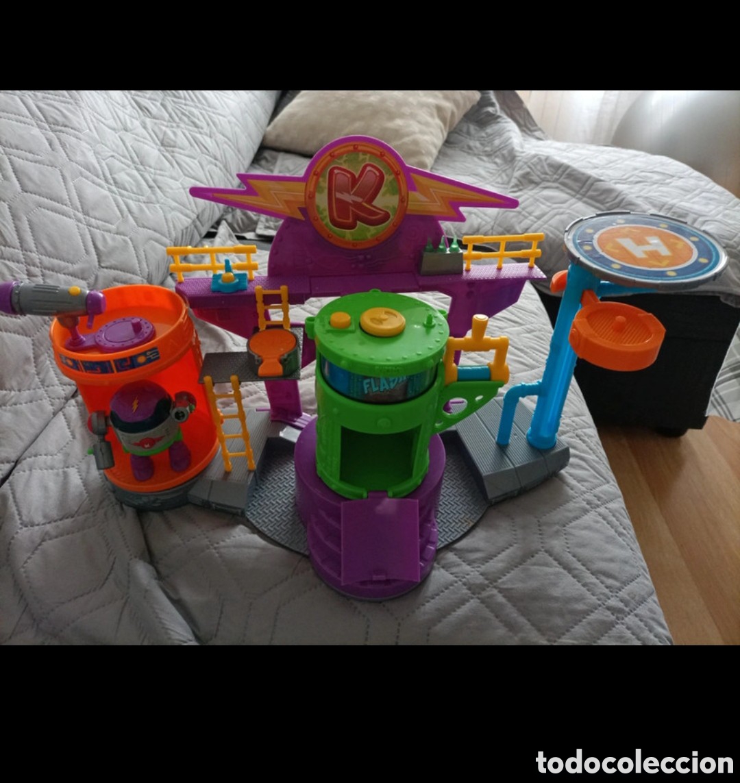 Juguetes antiguos y juegos de colecci&oacute;n: Superzing Laboratorio Kazoom