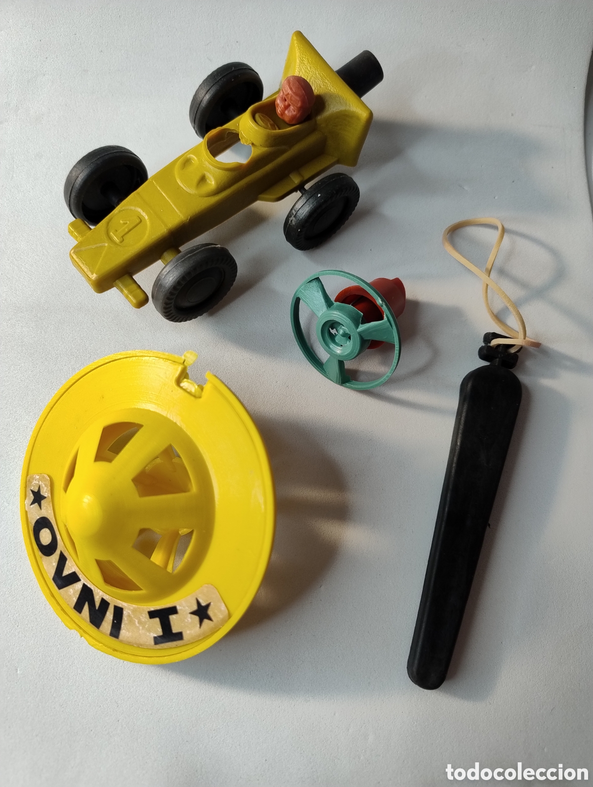 Juguetes antiguos y juegos de colecci&oacute;n: M69 LOTE JUGUETITOS DE KIOSKO A&Ntilde;OS 70