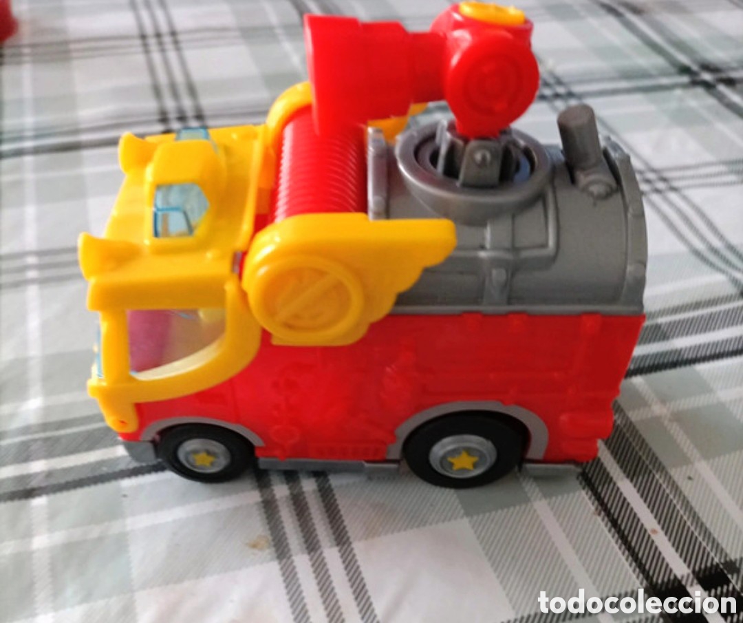 Juguetes antiguos y juegos de colecci&oacute;n: Superzing cami&oacute;n bomberos