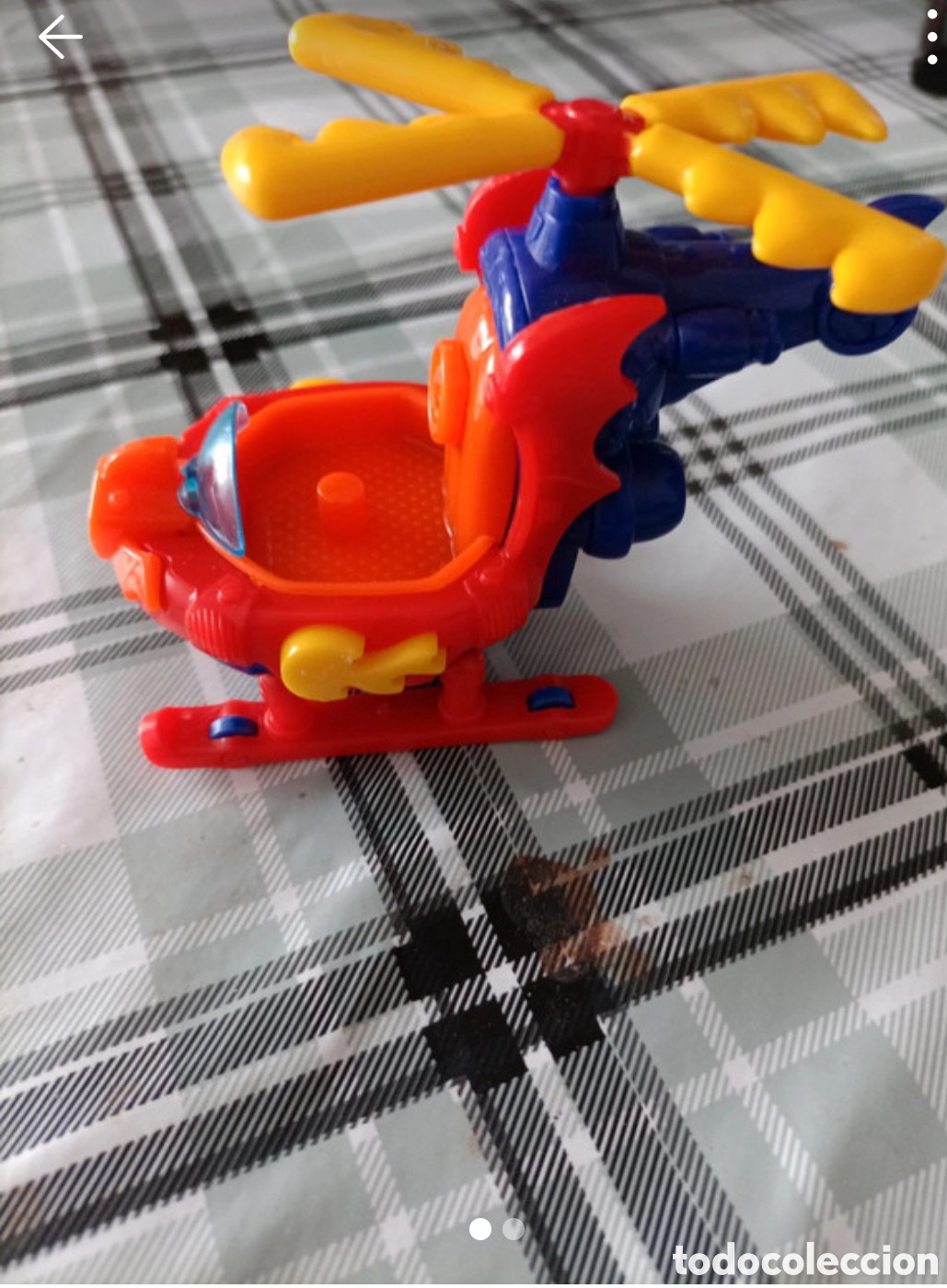 Juguetes antiguos y juegos de colecci&oacute;n: Superzing helic&oacute;ptero