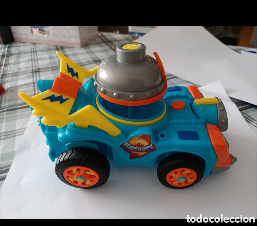 Juguetes antiguos y juegos de colecci&oacute;n: Superzing Kazoom Racer