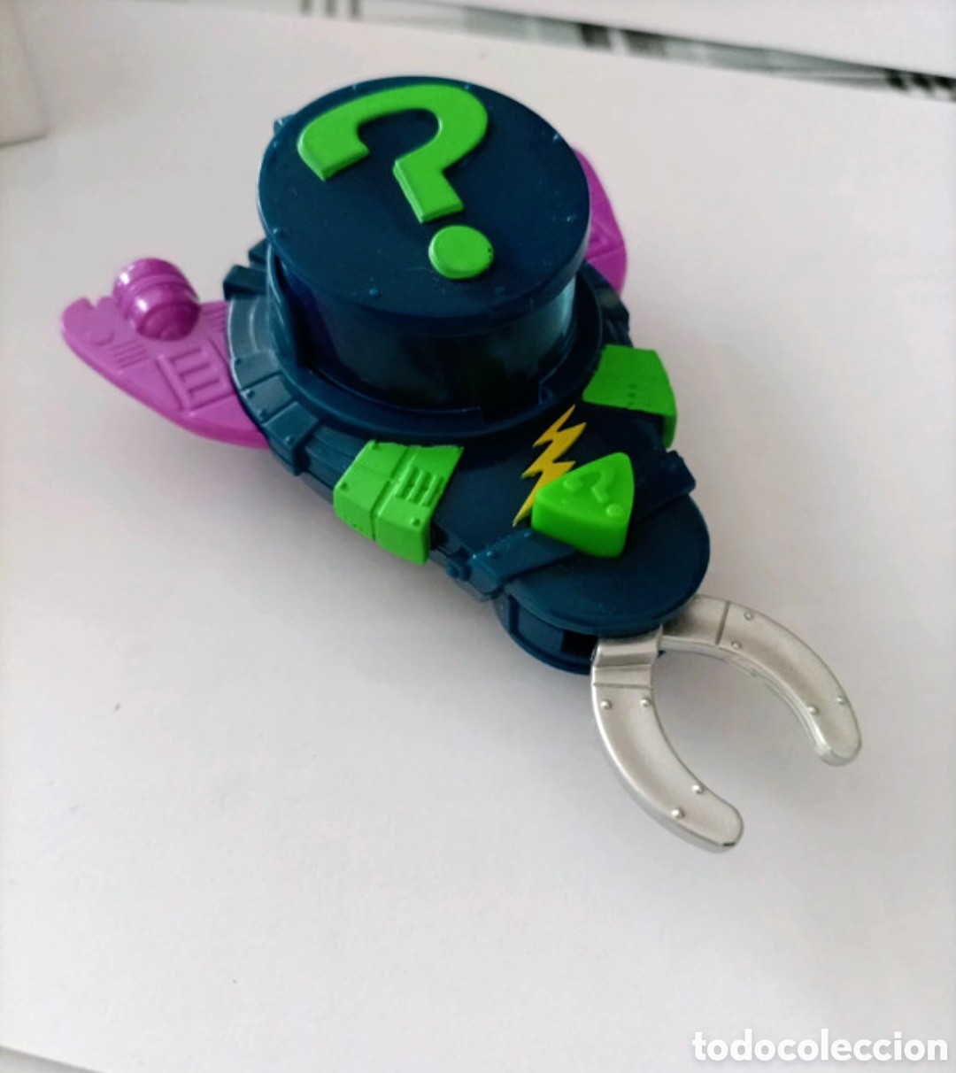 Juguetes antiguos y juegos de colecci&oacute;n: Superzing Nave Enigma