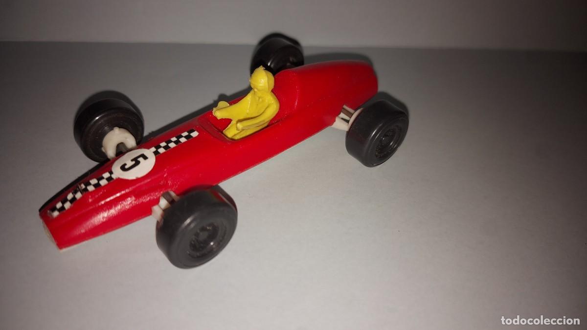 Juguetes antiguos y juegos de colecci&oacute;n: COCHE DE CARRERAS DE ECA