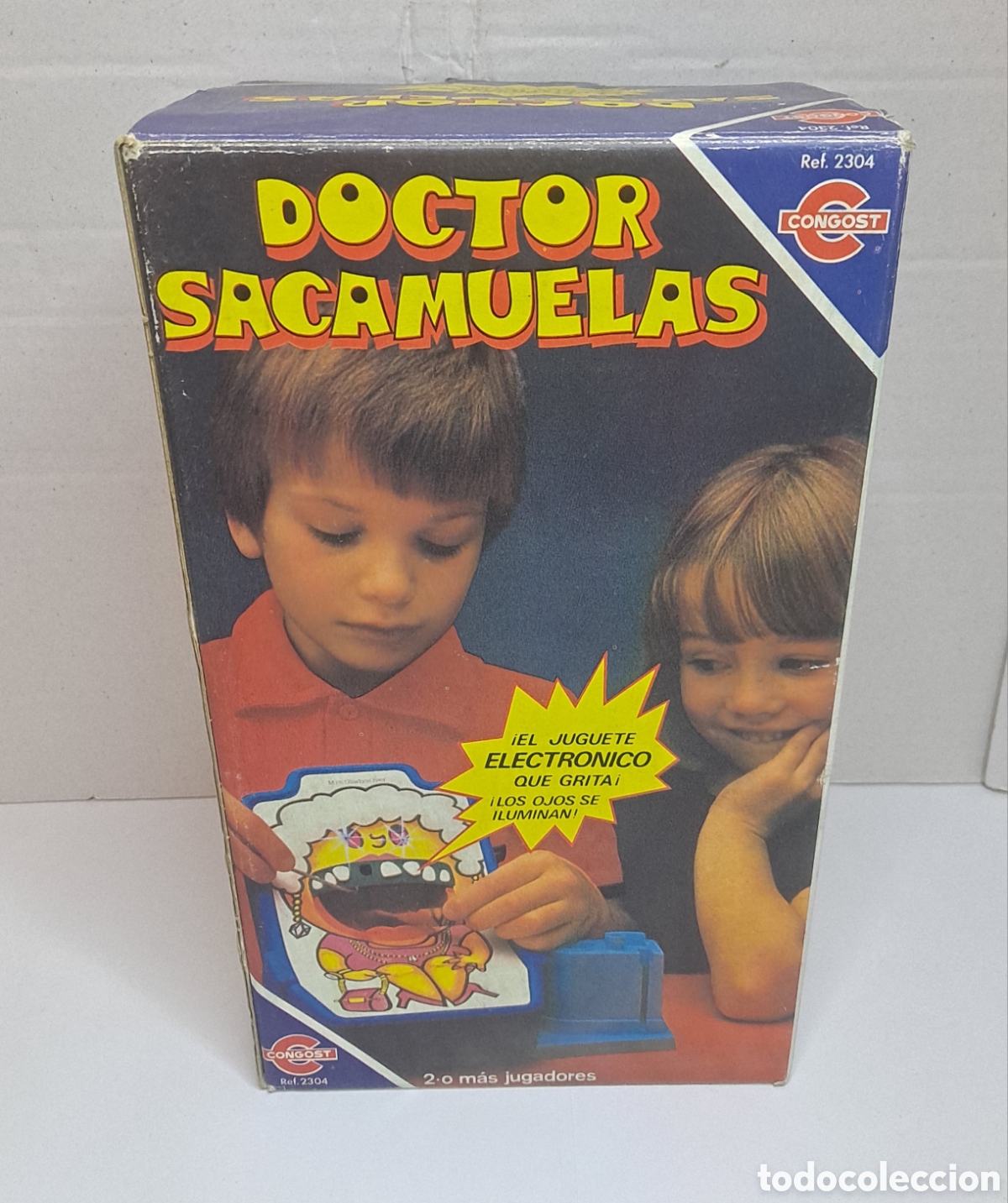 Juguetes antiguos y juegos de colecci&oacute;n: DOCTOR SACAMUELAS. CONGOST. REF 2304. NO FUNCIONA.